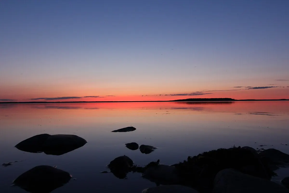 West shore of Sir Winston Churchill Provincial Park.